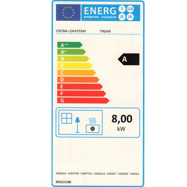 KAMINSKA PEČ LOKATERM TINJAN ČRNA OBLOGA MARMOR BELI
