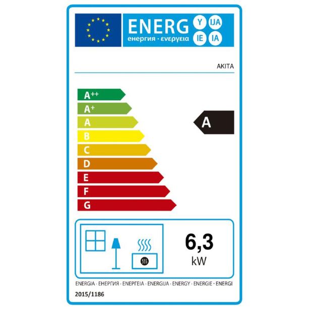 KAMINSKA PEČ PANADERO AKITA