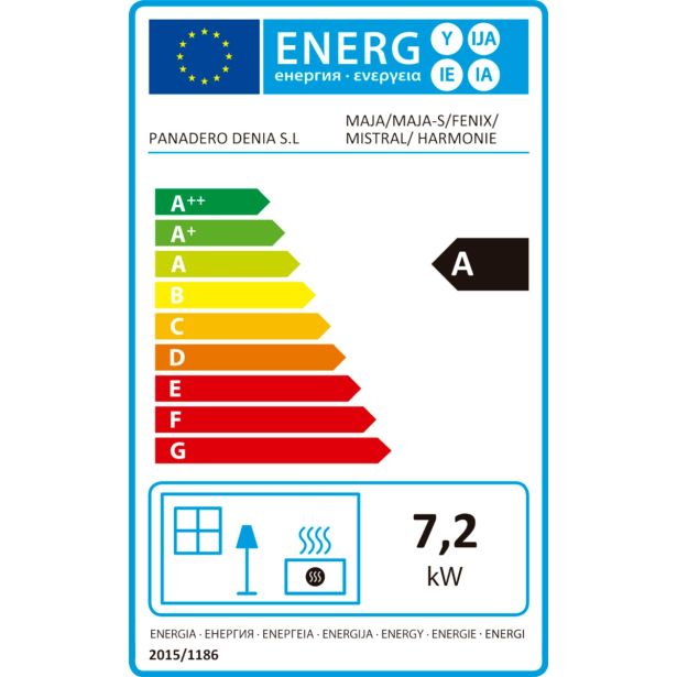 KAMINSKA PEČ PANADERO MAJA