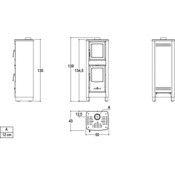KAMINSKA PEČ SUPERIOR MALIKA
