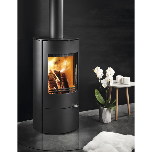 KAMINSKA PEČ WESTFIRE UNIQ 36 BLACK CC AIR