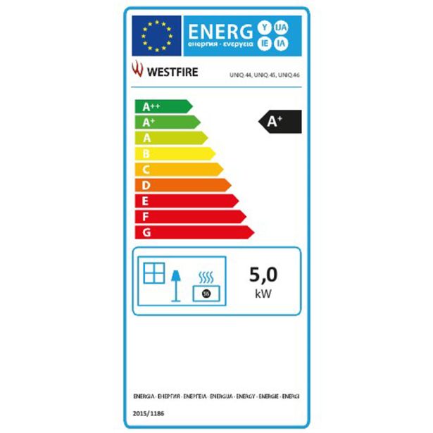 KAMINSKA PEČ WESTFIRE UNIQUE 46