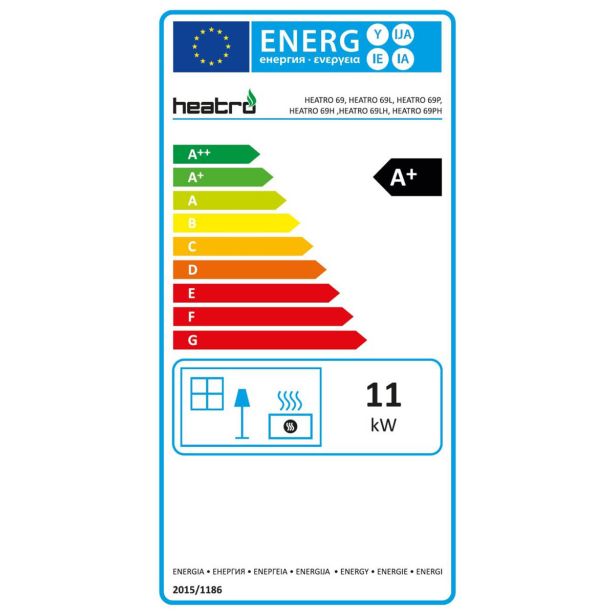 KAMINSKI VLOŽEK HEATRO HEATRO 69PH
