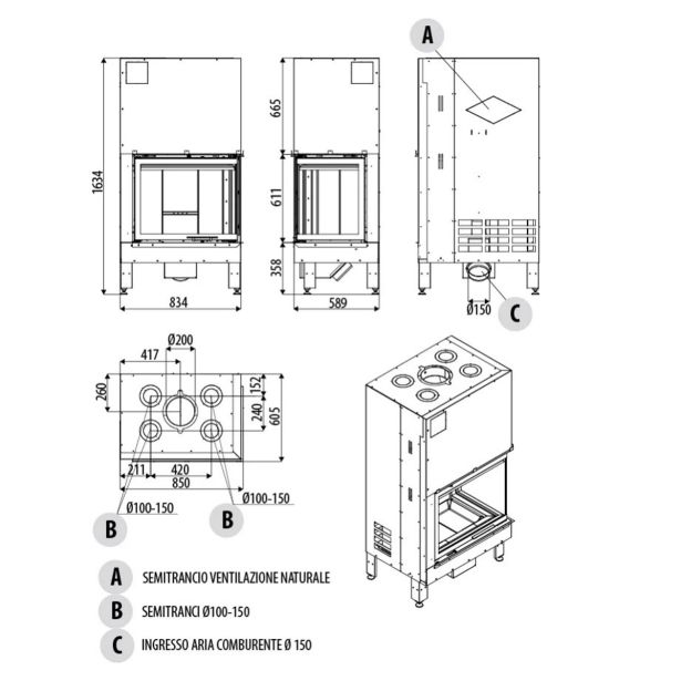 KAMINSKI VLOŽEK MCZ PLASMA 75 SX