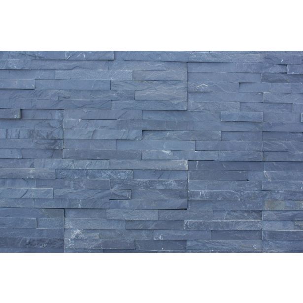 KAMNITA OBLOGA DEKORATIVNI KAMEN SIVI 60X15 CM DEB. 1.5-2.5 CM