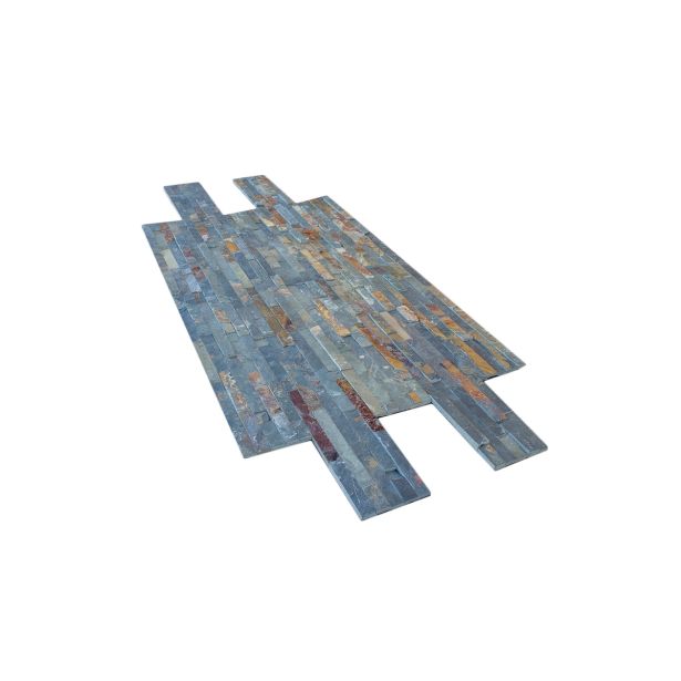 KAMNITA OBLOGA MULTICOLOR DARK DEKORATIVNI KAMEN 60X15CM