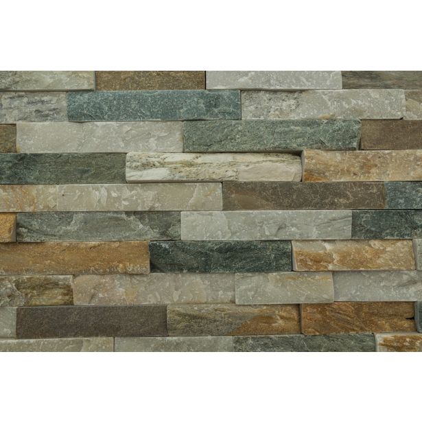 KAMNITA OBLOGA MULTICOLOR LIGHT DEKORATIVNI KAMEN 60X15CM