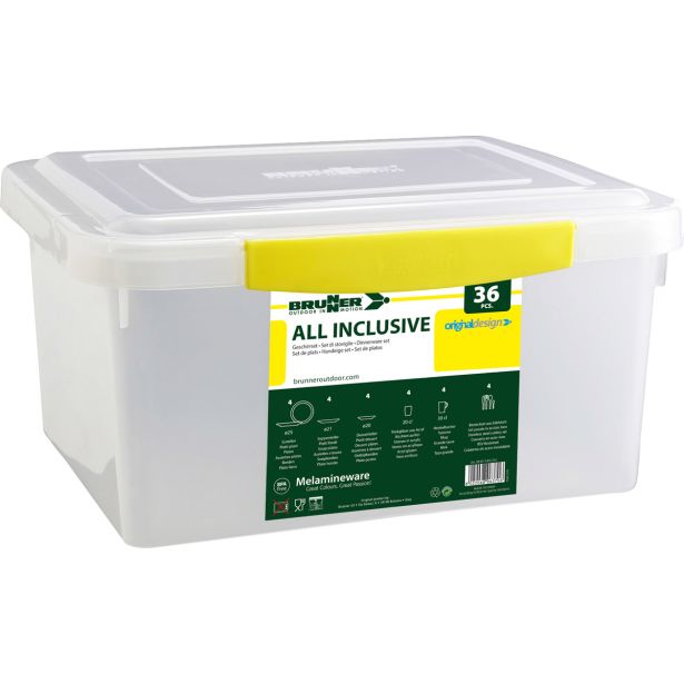 KAMP JEDILNI PRIBOR BRUNNER BLUEBAY 36/1