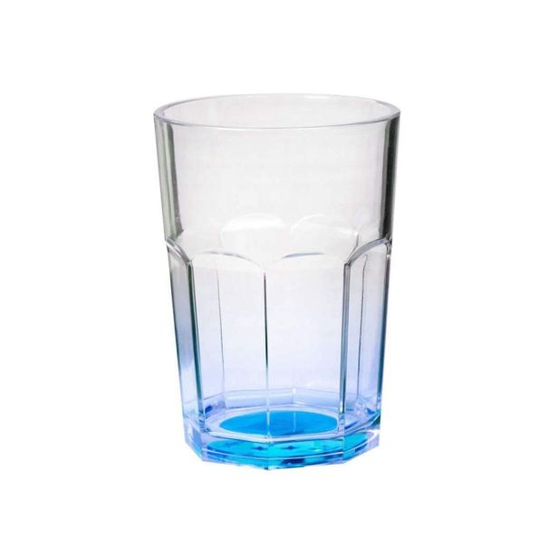 KAMP JEDILNI PRIBOR BRUNNER KOZAREC OCTOGLASS COLOR SET 4 KOS