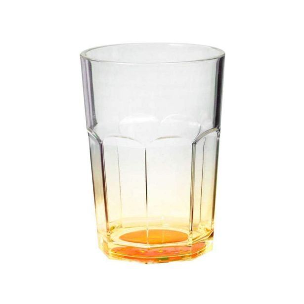 KAMP JEDILNI PRIBOR BRUNNER KOZAREC OCTOGLASS COLOR SET 4 KOS