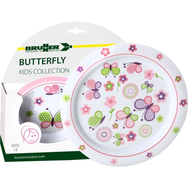 KAMP JEDILNI PRIBOR BRUNNER SET BUTTERFLY ZA PUNCE 5/1, 3+ LET