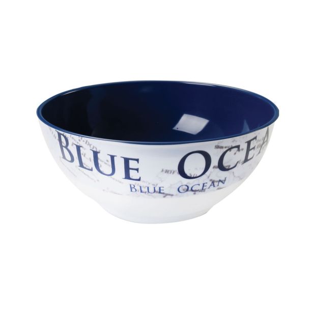 KAMP JEDILNI PRIBOR BRUNNER SKLEDA BLUE OCEAN FI 15 CM