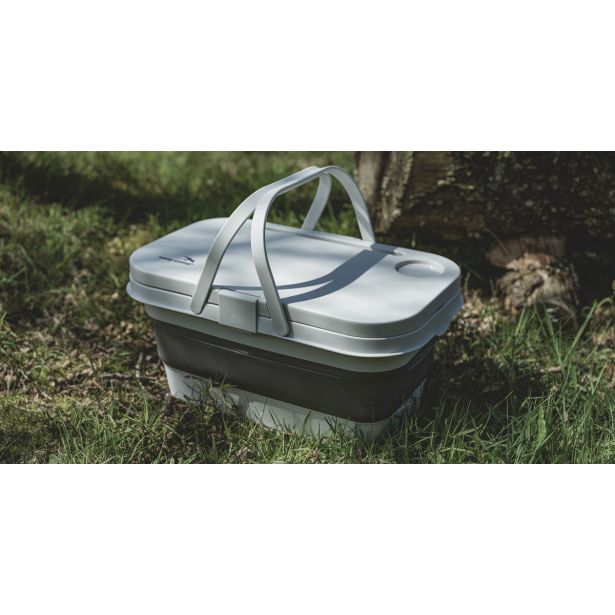 KAMP KUHINJSKI PRIPOMOČKI EASY CAMP KOŠARA IN MIZA ZA PIKNIK