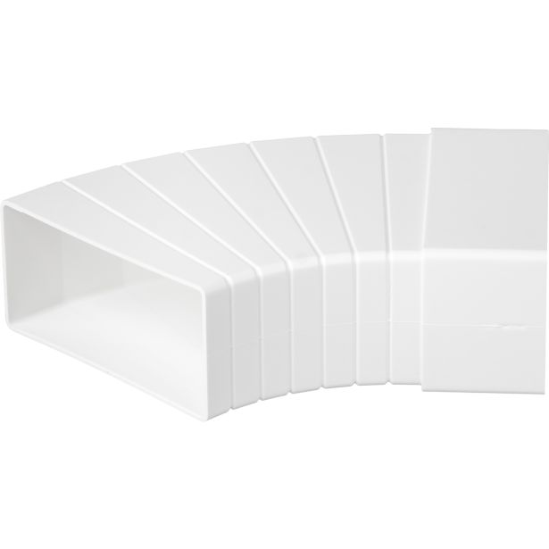 KANAL AIRROXY KOLENO 45° HORIZONTALNO 110X55