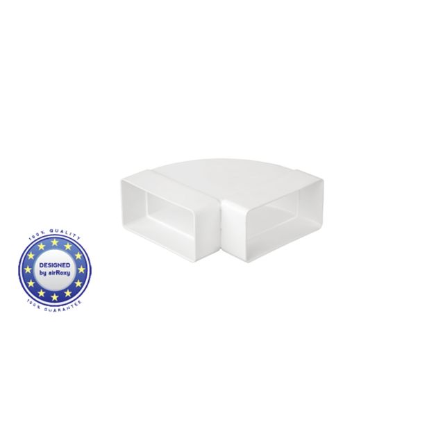 KANAL AIRROXY KOLENO 90° HORIZONTALNO 110X55