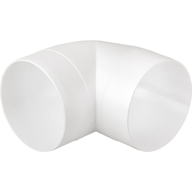 KANAL OKROGLI AIRROXY KOLENO 90°, FI 100