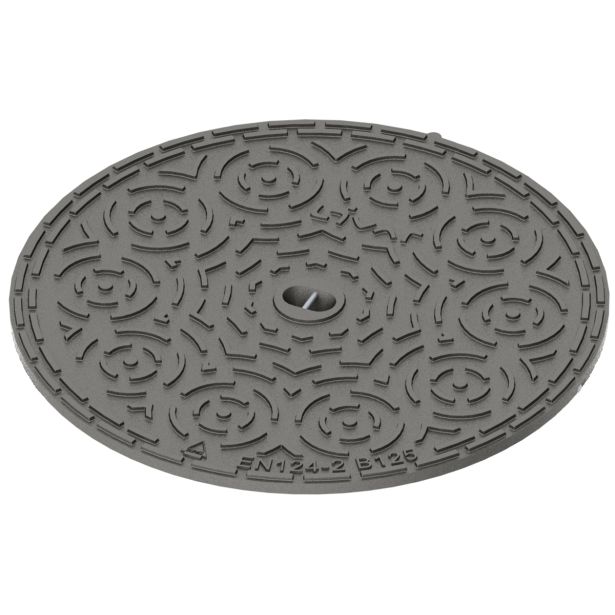 KANALSKI POKROV LIVAR POKROV ART.622 B 125 FI 500