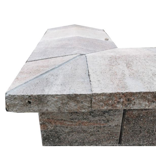 BETONSKI IZDELEK KOGRAD KAPA ENOSTRANSKO CEPLJENA MIX NATURA 25X35.5