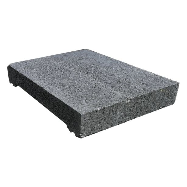 BETONSKI IZDELEK KOGRAD KAPA FUTURA TREND ČRNA 25X31X5