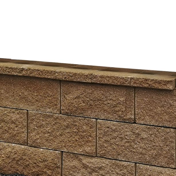 BETONSKI IZDELEK KOGRAD KAPA FUTURAX DVOST. CEP. RUMENA RAVNA 20X28X5