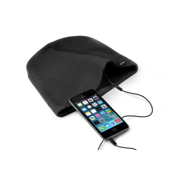 DODATEK ZA GSM SBS KAPA S SLUŠALKAMI ČRNA