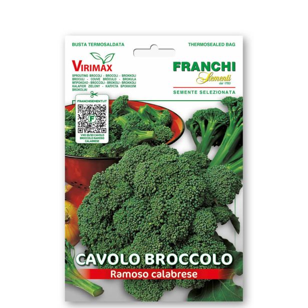 KAPUSNICA FRANCHI SEMENTI BROKOLI RAMOSO CALABRES VXO 25/23