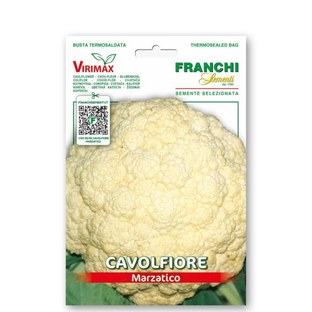 KAPUSNICA FRANCHI SEMENTI CVETAČA MARZATICO VXO 30/50