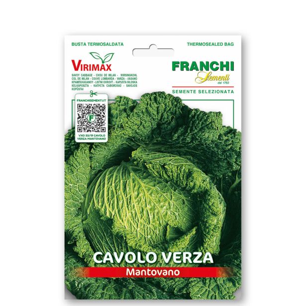 KAPUSNICA FRANCHI SEMENTI ZELJE MANTOVANO VXO 33/19