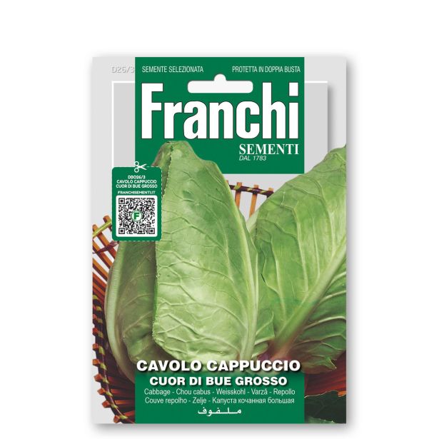 KAPUSNICA FRANCHI SEMENTI ZELJE KONIČASTO