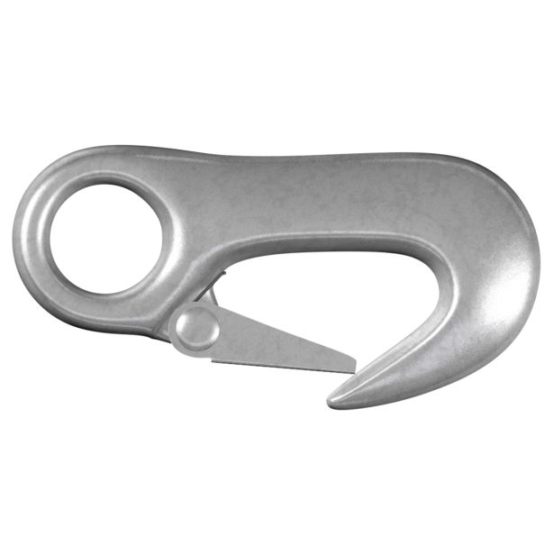 DODATEK DÖRNER + HELMER KARABINSKI KAVELJ 90 MM KOVAN Z ZAPIRALOM 1KOS