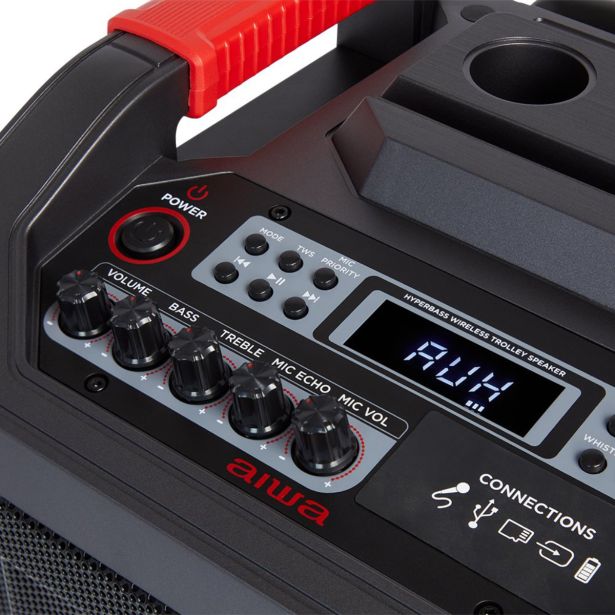 KARAOKE AIWA BLUETOOTH ZVOČNIK KBTUS-608