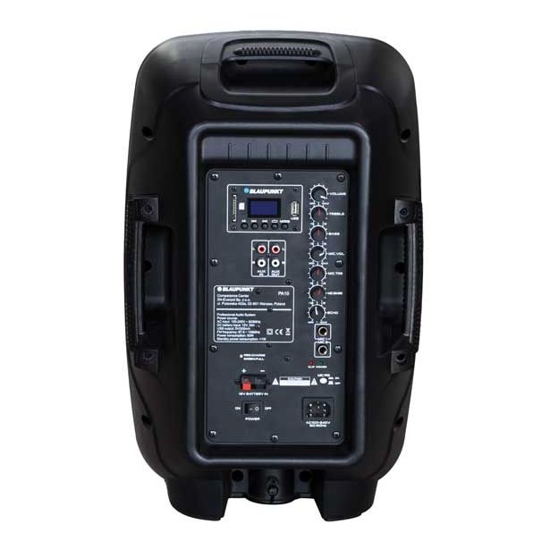 KARAOKE BLUETOOTH ZVOČNIK BLAUPUNKT PA10