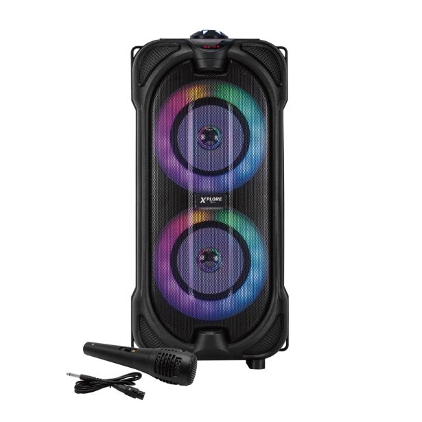 KARAOKE BLUETOOTH ZVOČNIK XP8841 DUET-L