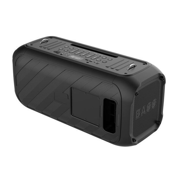 KARAOKE BLUETOOTH ZVOČNIK XPLORE XP8810 MOOMBA 3 ČRN