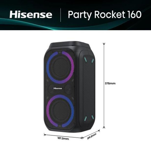 KARAOKE HISENSE PARTY ROCKET 160