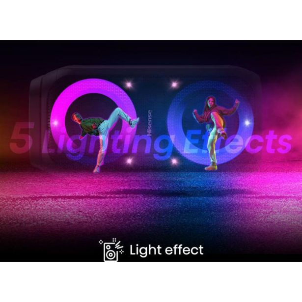 KARAOKE HISENSE PARTY ROCKET 160