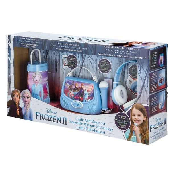 KARAOKE LUTMAN FR300 FROZEN 2 - SET
