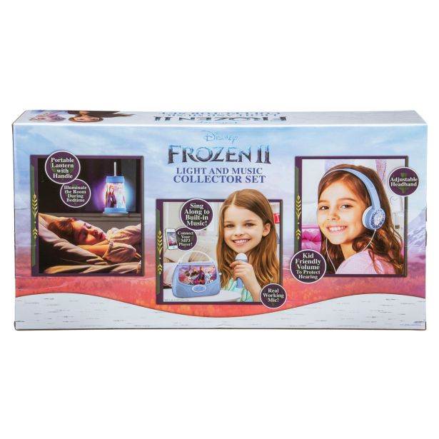 KARAOKE LUTMAN FR300 FROZEN 2 - SET