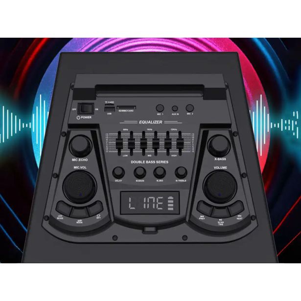 KARAOKE MANTA SPK1204X800D MINOS PRO