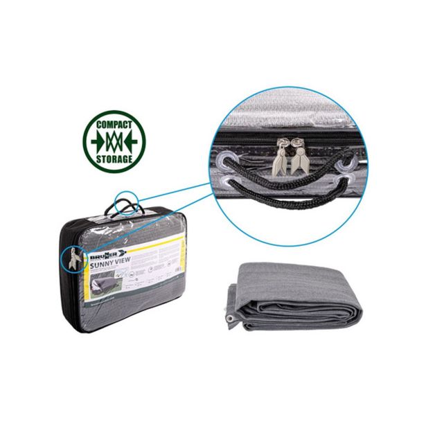 KARAVANING BRUNNER TENDA SUNNY VIEW