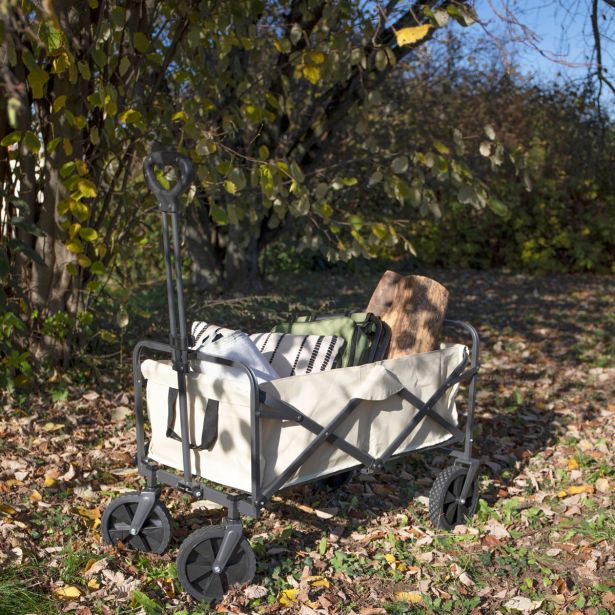 KARAVANING LIVOO VOZIČEK ZA NA PLAŽO SEP137 ZLOŽLJIV
