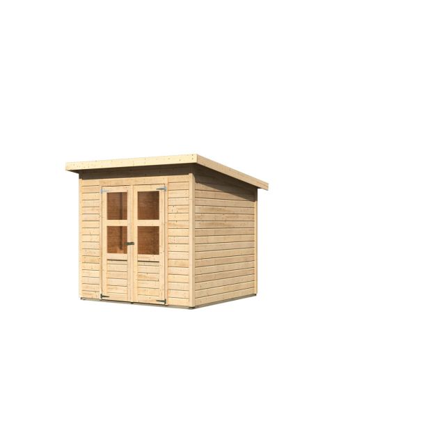 KARIBU MERSEBURG 4, LESENA VRTNA HIŠKA