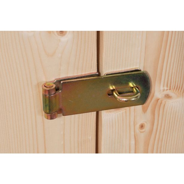 KARIBU MERSEBURG 4, LESENA VRTNA HIŠKA