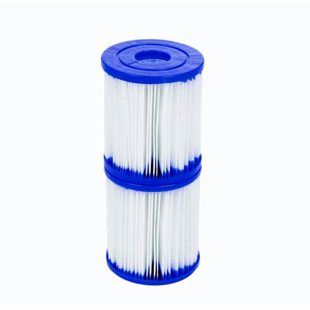 FILTRI IN FILTRIRNI PESEK PLANET POOL KARTUŠA 1/25HP 2 KOS ZA RINGPOOL BESTWAY