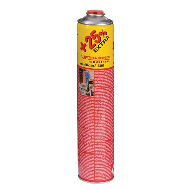 ODSTRANJEVALNIK PLEVELA ROTHENBERGER KARTUŠA MULTIGAS JUMBO 300 750 ML