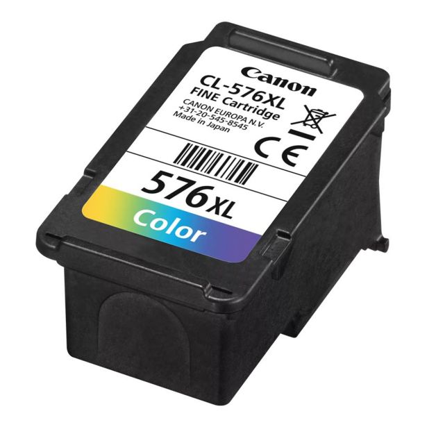 KARTUŠA/TONER CANON COLOR INK CARTRIDGE 1LB CL-576XL