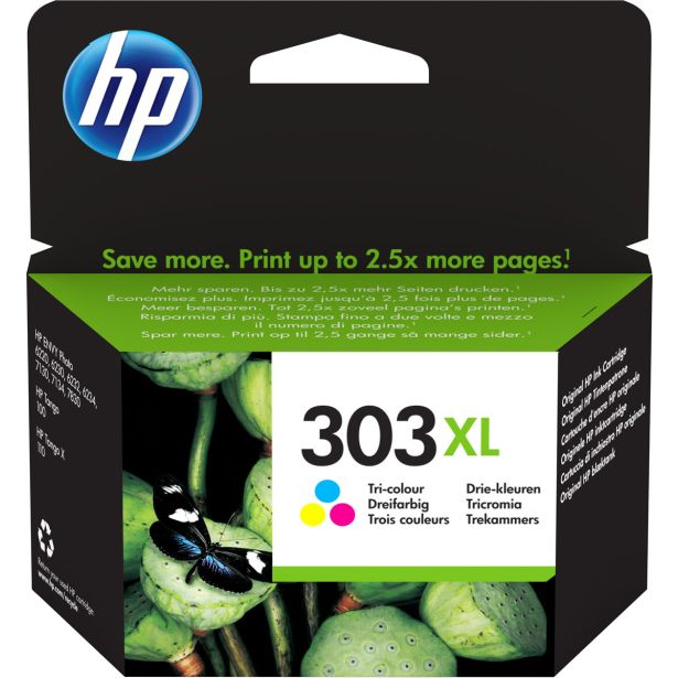 KARTUŠA/TONER HP B 303XL HIGH YIELED TRI-COLOR