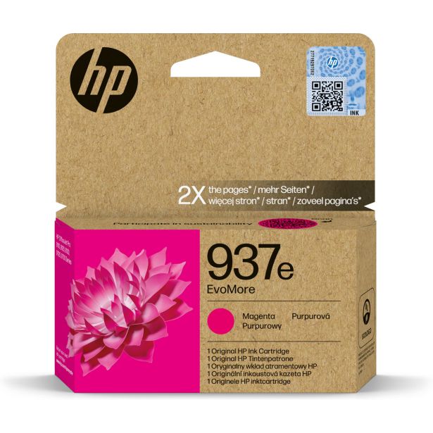 KARTUŠA/TONER HP B-M 937E EVOMORE MAGENTA