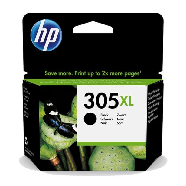 KARTUŠA/TONER HP HP 305 XL BLACK