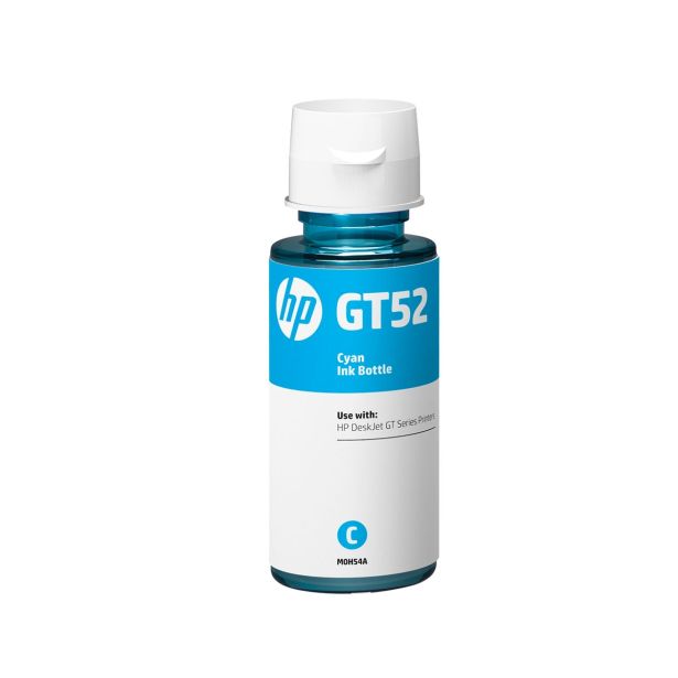 KARTUŠA/TONER HP B-C GT52 CYAN STEKLENIČKA